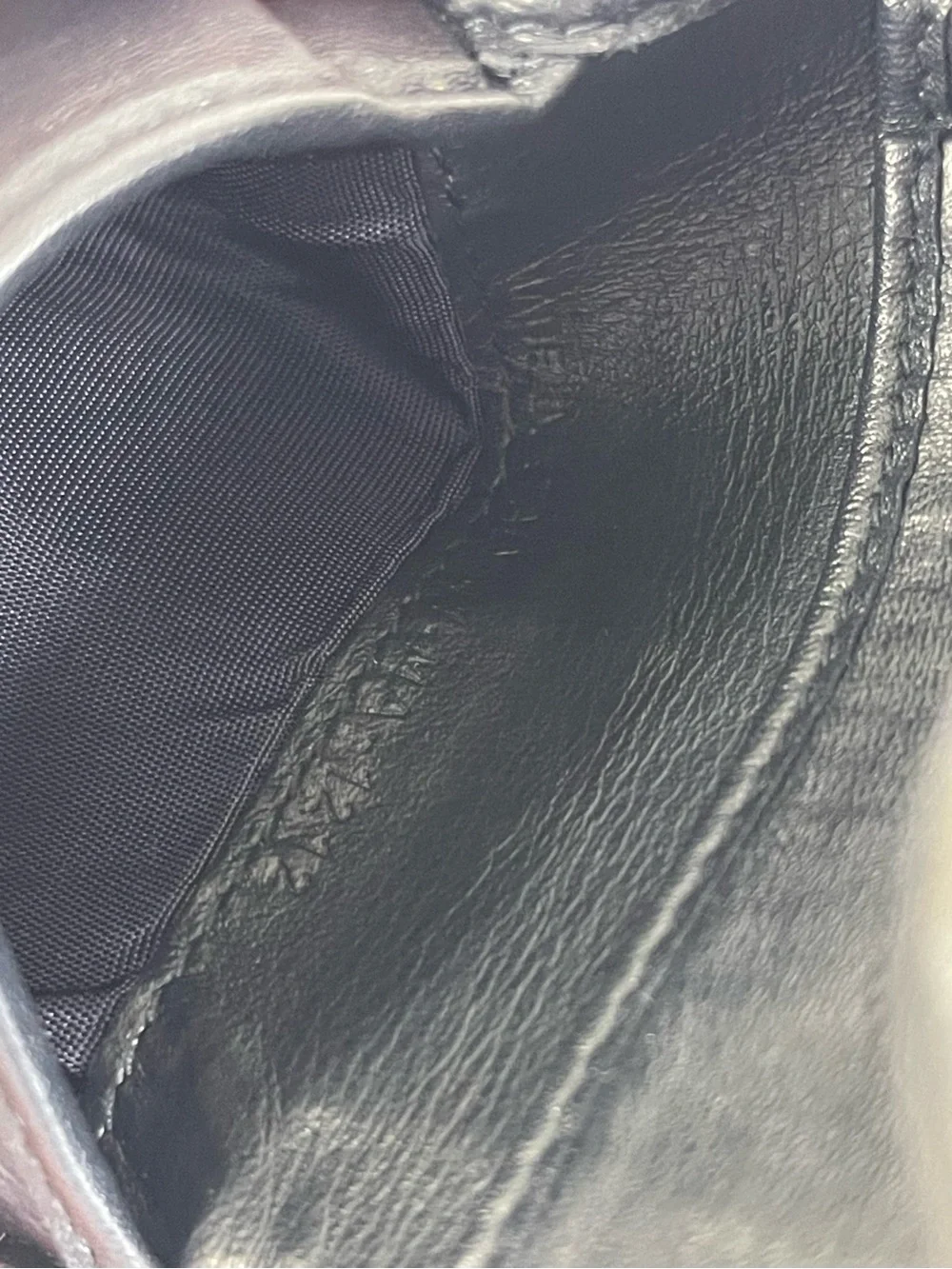 Christian Dior Saddle Wallet With Dust Bag